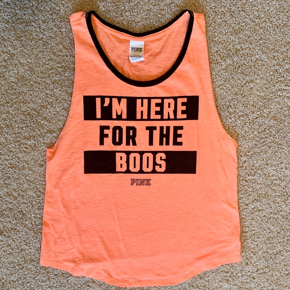 PINK Halloween tank